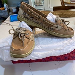 Sperry top-sider worn a handful of times